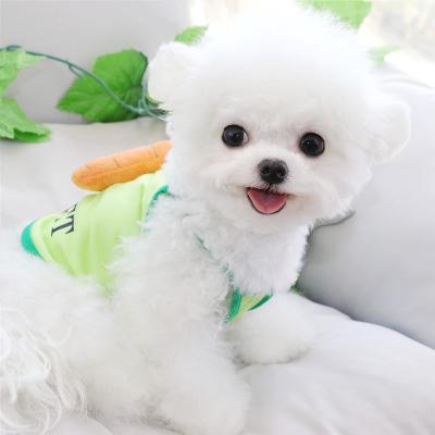 China Factory Direct Sales Viable Puppy Shirts Anti Licking Dog Clothes for sale