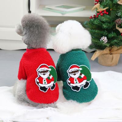 China Interesting Warm Christmas Dogs Kind Dog Clothes Viable for sale