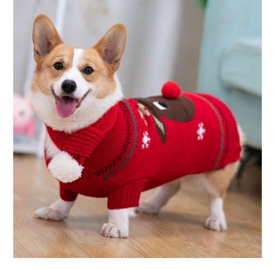 China Viable Factory Direct Sales Christmas Military Slim Chinese Crested Dog Clothes for sale