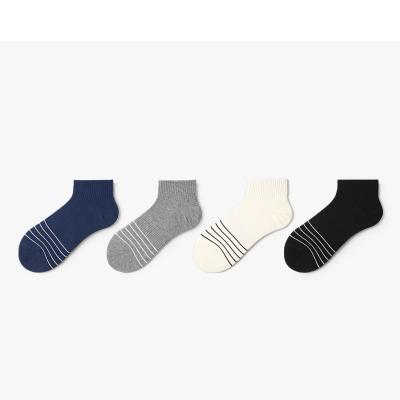 China Cotton Soft Breathable Soft Casual Sheer Knitting Needles For Socks Business Gym Socks for sale