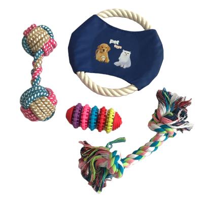 China Viable for Interactive Dog Funny Dog and Pet Chew Pet Cotton Rope Toy for sale