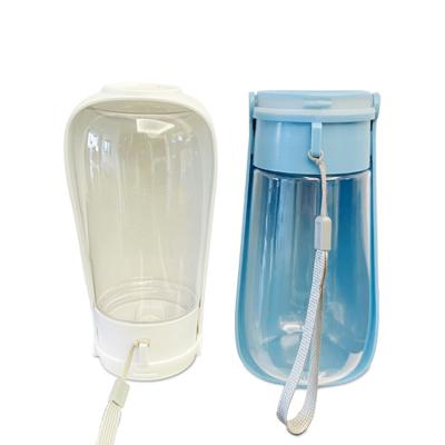 China Sustainable Pet Take Out Drink Cup Portable Clamshell Pet Cup for sale