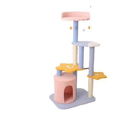 China Cat Tree Cat Tree House High Quality Viable Modern Cat Tree for sale