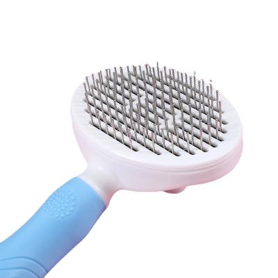 China Viable Clean Cat And Dog Beauty Pet Comb Hair Removal Automatically Remove Hair for sale