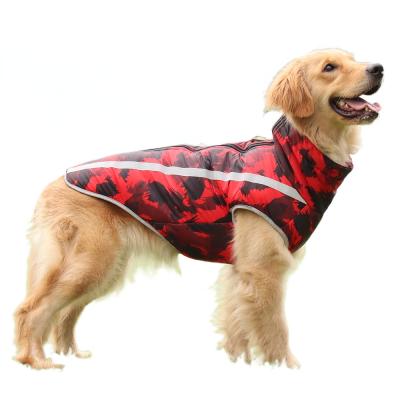 China Dog Jacket Winter Sustainable Jacket Pet Clothes Dog Coat Winter Waxed Cotton Dog Jacket for sale