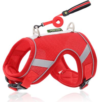 China Modern New Fabric Is Breathable Dogs Chest Straps Reflective Pet Leash for sale