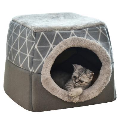 China Breathable Manufacturers Provide Cat Bed Supplies Moisture-Proof Pet Beds For Dogs And Cats for sale