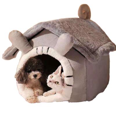 China Breathable Best Quality Soft Soft And Comfortable Sofa Washable Pet Bed Pet Tent Bed For Dog And Cat for sale