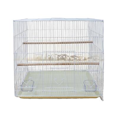 China Stocked Classic Amazon Hot Selling Bird Cage Bird Cages Prices Large Parrot Steel Bird Cage for sale