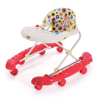 China Easy Folding Portable Baby Walker 360 Degree Rotating Anti-O-Leg Baby Stroller Multifunctional Anti Rollover With Music for sale