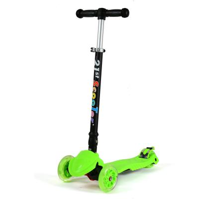 China Child Manufacturers Selling Children's Scooter Foldable Lifting Four Wheel Scooter for sale