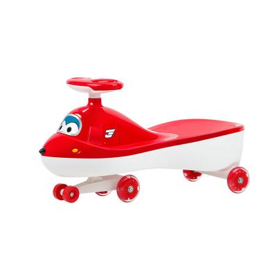 China Ride On Toy Wholesale Children's Twist Car Children's Red Lucky Swing Car Anti-Rollover for sale