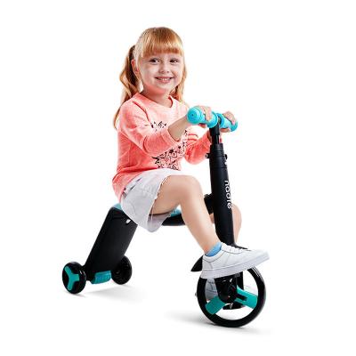 China Child Kids Scooter Kids Scooter Bicycle Children's Car 3 In 1 for sale