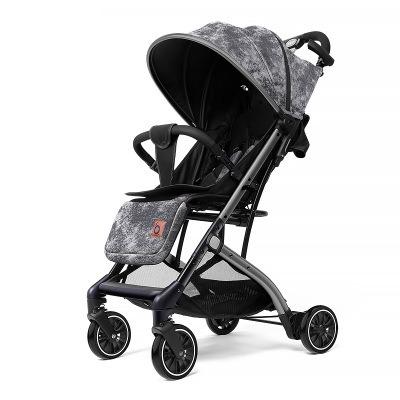 China 0-3 Years Old Kids Easy Folding BBH Baby Stroller Can Sit And Lie Slightly Folding Outdoor Baby Stroller for sale