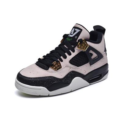 China Student Sports Shoes Aj board increased by 4 fashion trend high quality outdoor comfortable aj 4 shoes wholesale for sale