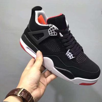 China 2021 Retro'light Ning basketball 4 shoes high quality men's fashion trend men's aj 4s black cat sports sneakers wholesale for sale