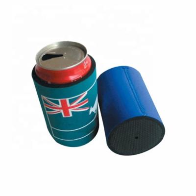 China High Quality Waterproof Stubby Holder Insulated Beer Bottle Sleeve Printed Neoprene Box Cooler for sale