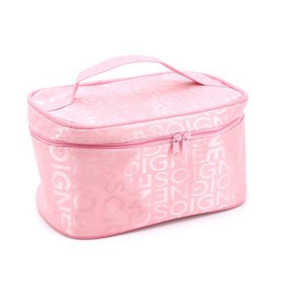 China Fashion Small Satin Pouch Women Cosmetic Pouch Makeup Organizer Bag Custom Portable Makeup Bag for sale