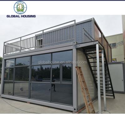 China China manufacturer shipping 40 feet prefabricated container home prefab houses for sale for sale