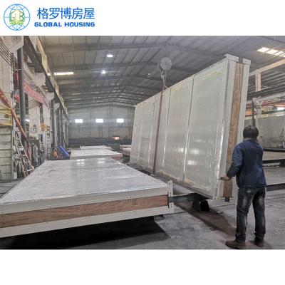 China Modular low cost 40ft homes storage luxury folding house office building beam flat pack container houses for sale