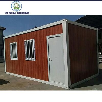 China Portable expandable 2 bedroom project luxury shipping living 40 ft prefab house prefab container home for sale