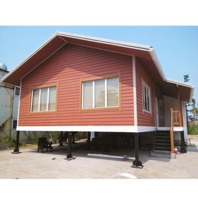 China Prefabricated light steel structure resort villa prefab houses for living homes for sale