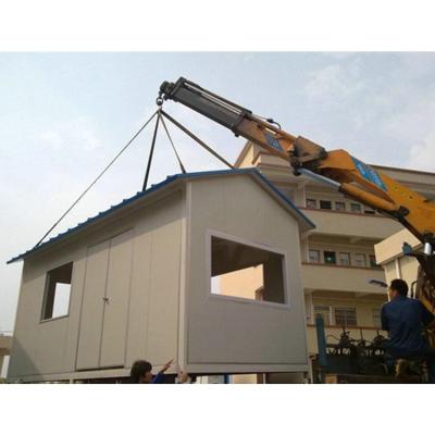 China Two story folding tiny wooden quick install home folding materials prefab houses for sale