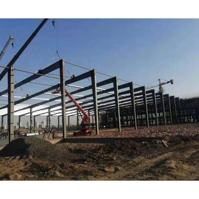 China 2021 high quality China supplier steel shed warehouse garden room villa steel structure for sale