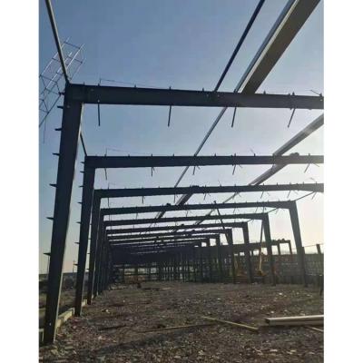 China Aluminum galvanized greenhouse structure workshop building construction steel structure for sale