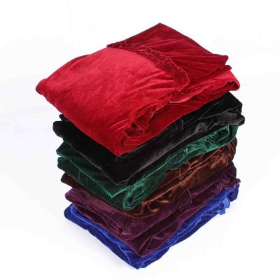 China Cover 2022 multi-color piano velor cover cloth factory direct sales three-dimensional electrostatic velor cover for sale