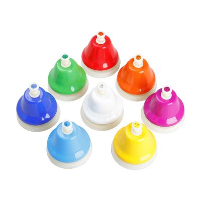 China Christmas Music Gifts Percussion Instrument Metal Music Class Bells Gifts For Kids/Children's Early Education Factory Customizable Wholesale for sale