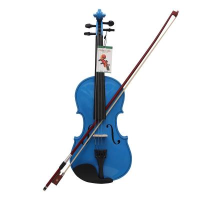 China Beginner Performance Av102 Plastic Head 4/4 Basswood Violin With Good Player Feel Good Sound Quality for sale