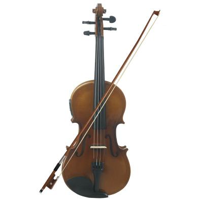 China Beginner/Maker Performing Sells Aston Villa Best Selling Premium Performance With EQ Retro Electroacoustic Handmade Violin for sale