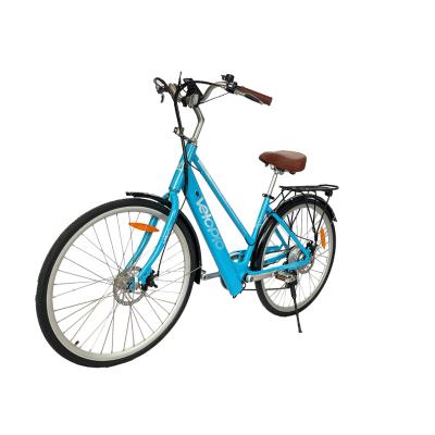 China Aluminum alloy factory hot sale 250w 350W 500w adult electric bike city bicycle with hidden battery for sale