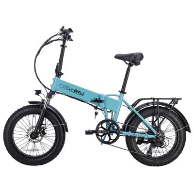 China Aluminum Alloy Battery Folding Tire Fat Hidden Electric Bike Strong Power ebike for Beach Snow for sale