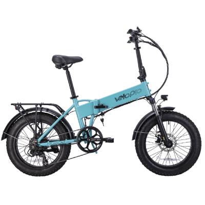 China Fat Tire 350w Aluminum Alloy Rechargeable Battery Electric Bike Folding Bicycle 20 Inch for sale