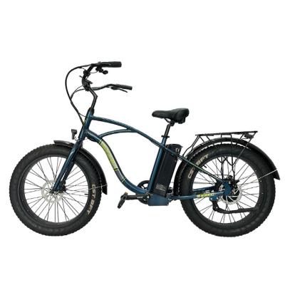 China 2022 Electric bicycle 36V 10Ah aluminum alloy lithium battery 350w 500watt powerful ebike 4.0 fat tire for sale