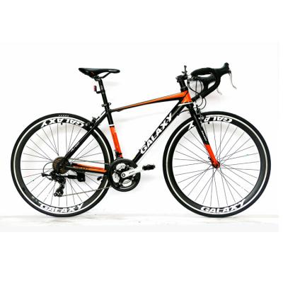 China Aluminum Alloy Shimano Customized 700C Alloy Frame 21speed Disc Brake Fat Bike Big Tire Racing Mountain Bicycle for sale