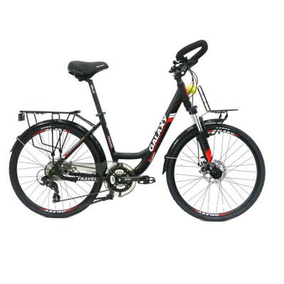 China aluminum alloy bicycle alloy frame shimano 24speed disc brake trial mountain bike for sale