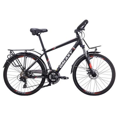 China Aluminum Alloy 26 Inch Travel Bike 24 Speed ​​Aluminum Alloy Europe City Urban Bike For Men/Women Fashion for sale