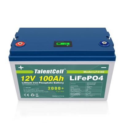 China SHIPS CE RoHS ISO9001 Approved 12V 100Ah Lithium Iron Phosphate Grade A Battery Customized Rechargeable Lifepo4 Battery Cell for sale