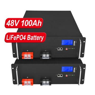 China Home Energy Storage Replace Rechargeable Lithium Ion Battery Lead Acid Batteries 50Ah 100Ah 150Ah 200Ah LiFePO4 48V for sale