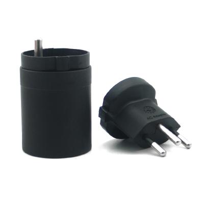 China Barber Shop Swiss to Germany / Europe / Switzerland adapter schuko plug adapter for sale