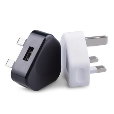 China Commercial UK Plug 3 Pin UK Usb Wall Charger For Mobile Phone With High Quality for sale