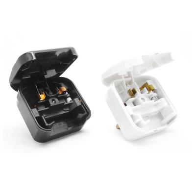 China 2020 LEISHEN 13a 3 UK HK residential/multipurpose pin to EU plug converter electrical Eu to UK plug adapter with earth connector for sale