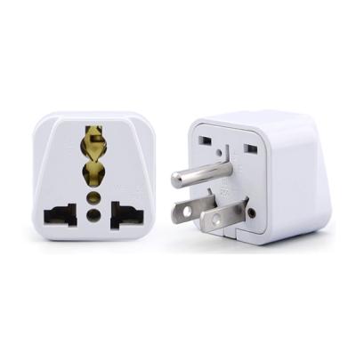 China Residential/Multi-Purpose Global Universal Adapter To British Eu US Au Plug Socket Travel Electrical Adapter for sale