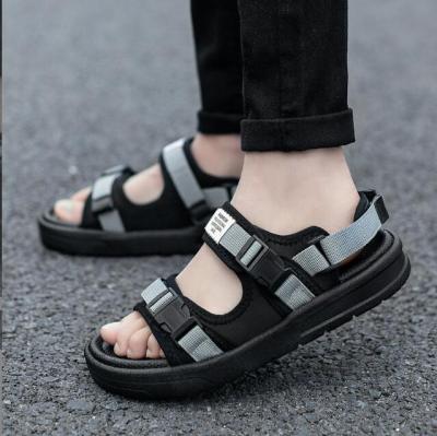 China Other Other Unique Thick High Quality Factory Price Casual Sandals Men Beach Ready Sandals Shoes for sale