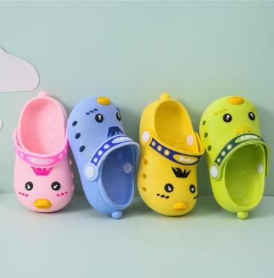 China Factory Price Comfortable Kindergarten Toddler Slip Cute Waterproof Durable Anti-Slip Holes Shoes Kids Circles for sale