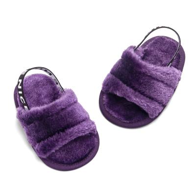 China Soled Prewalker Breathable Soft Casual Baby Shoes Shoes Infant Plush Baby Slippers Summer Toddlers Fashion Breathable Sandals 0-1years for sale