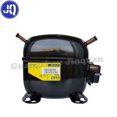 China Refrigeration Parts SC15D Secop Compressor For Refrigeration R22 HBP 590W for sale